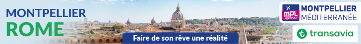 Rome Montpellier aéroport