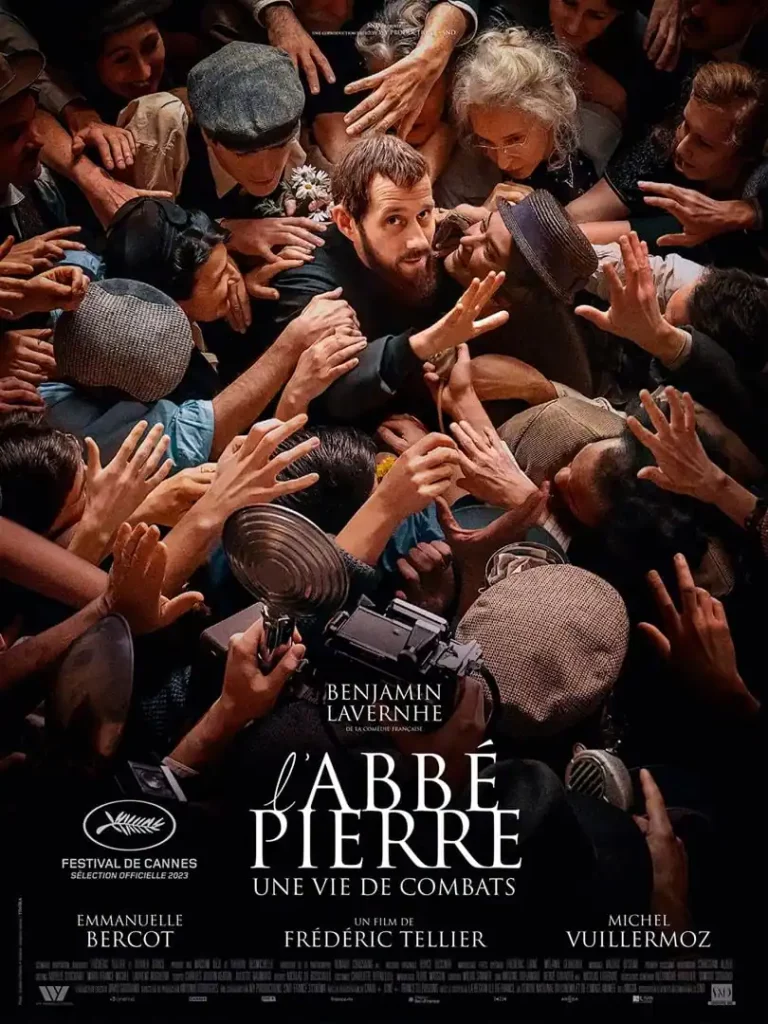 Affiche L'Abbé Pierre - Une vie de Combats