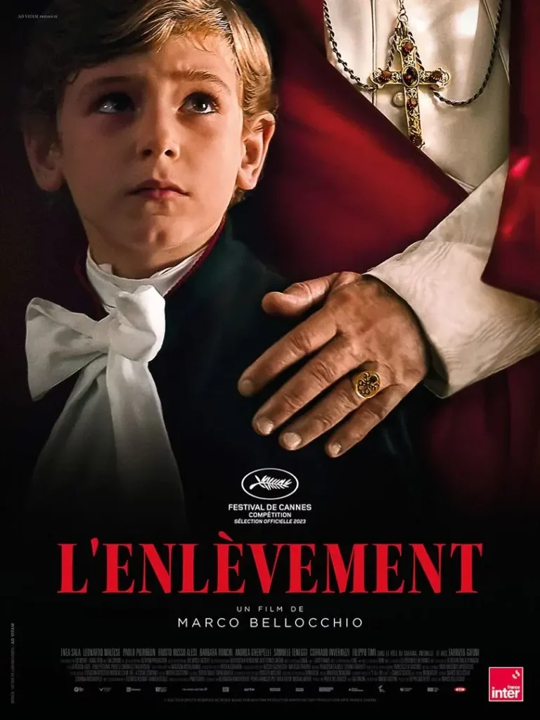 Affiche-l'enlèvement