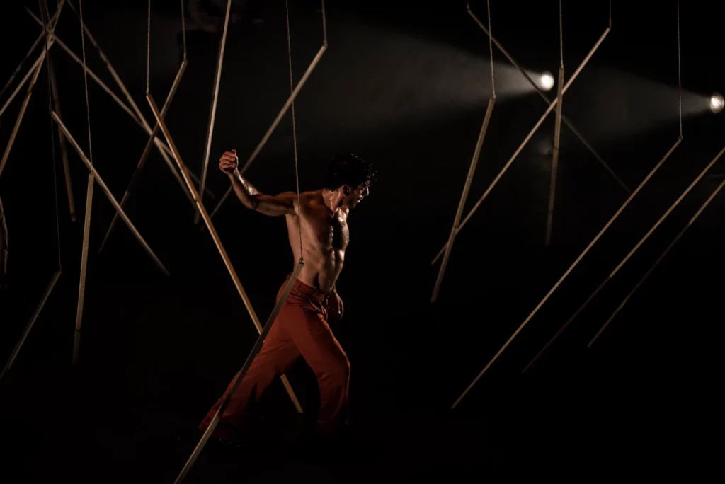 Festival Flamenco - Nîmes -David Coria - Los Bailes robados