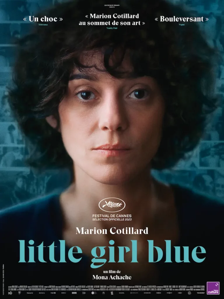 Les sorties cinéma du 15 novembre LITTLE GIRL BLUE_AFFICHE