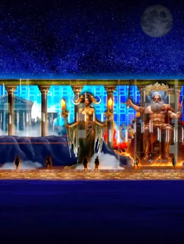 Visuel projection Eleusis - Poste Rondelet - Montpellier
