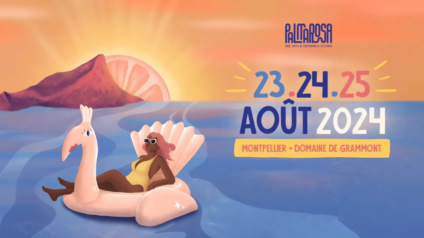 Festival Palmarosa Montpellier 2024