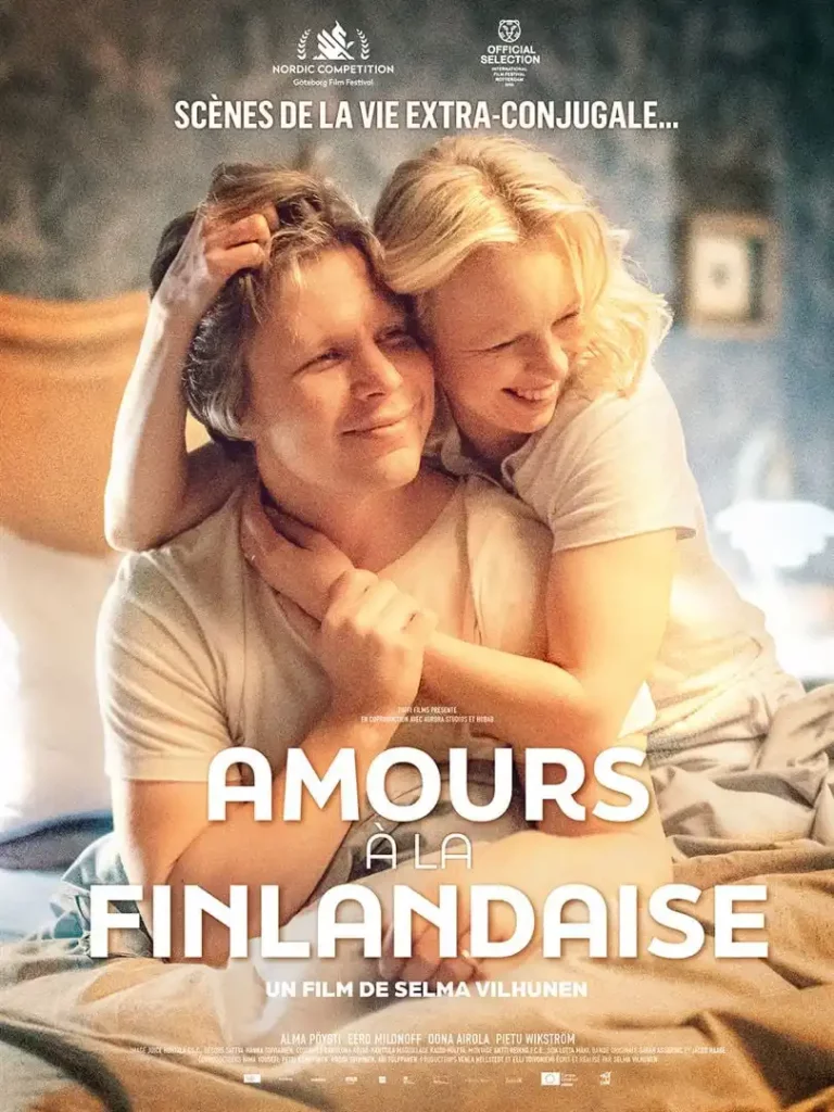 Affiche Film Amours à la Finlandaise