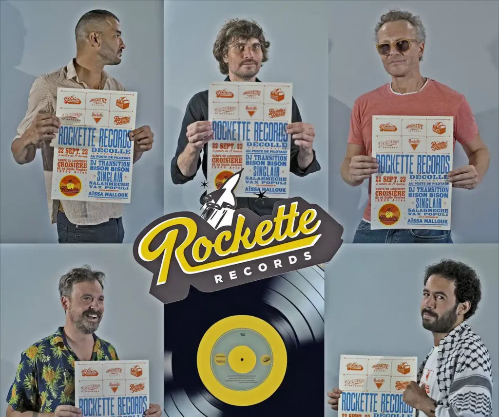 Rockette Records - La Team -