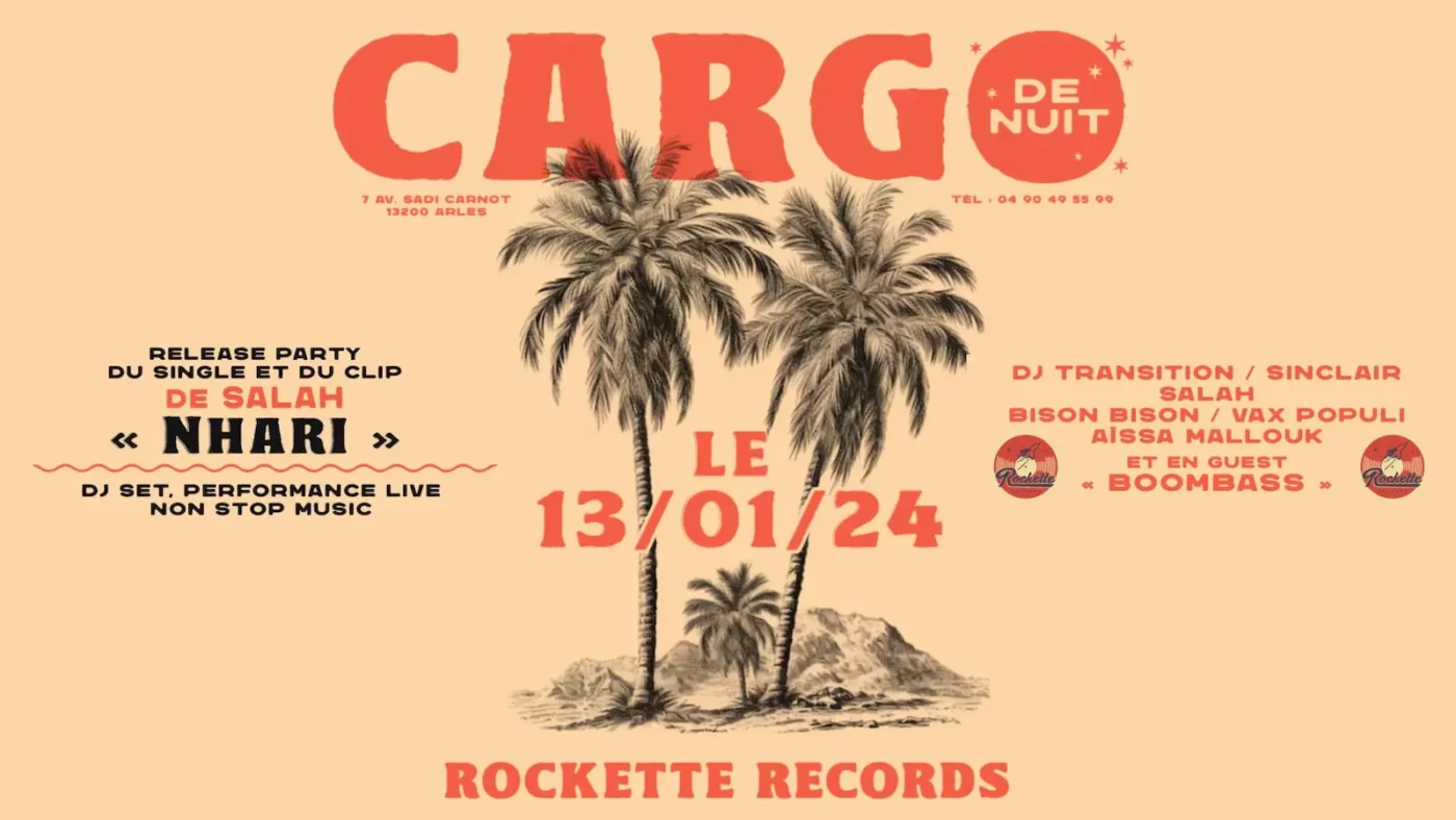 Rockette Records - Cargo Arles