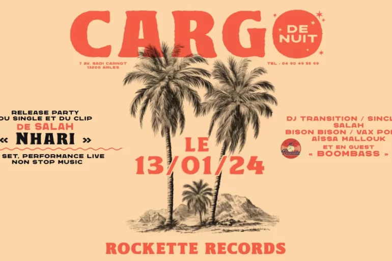 Rockette Records - Cargo Arles