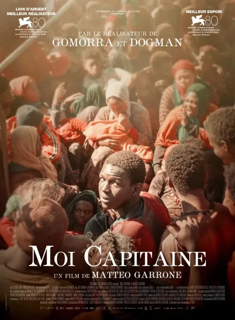 Affiche Moi Capitaine Film