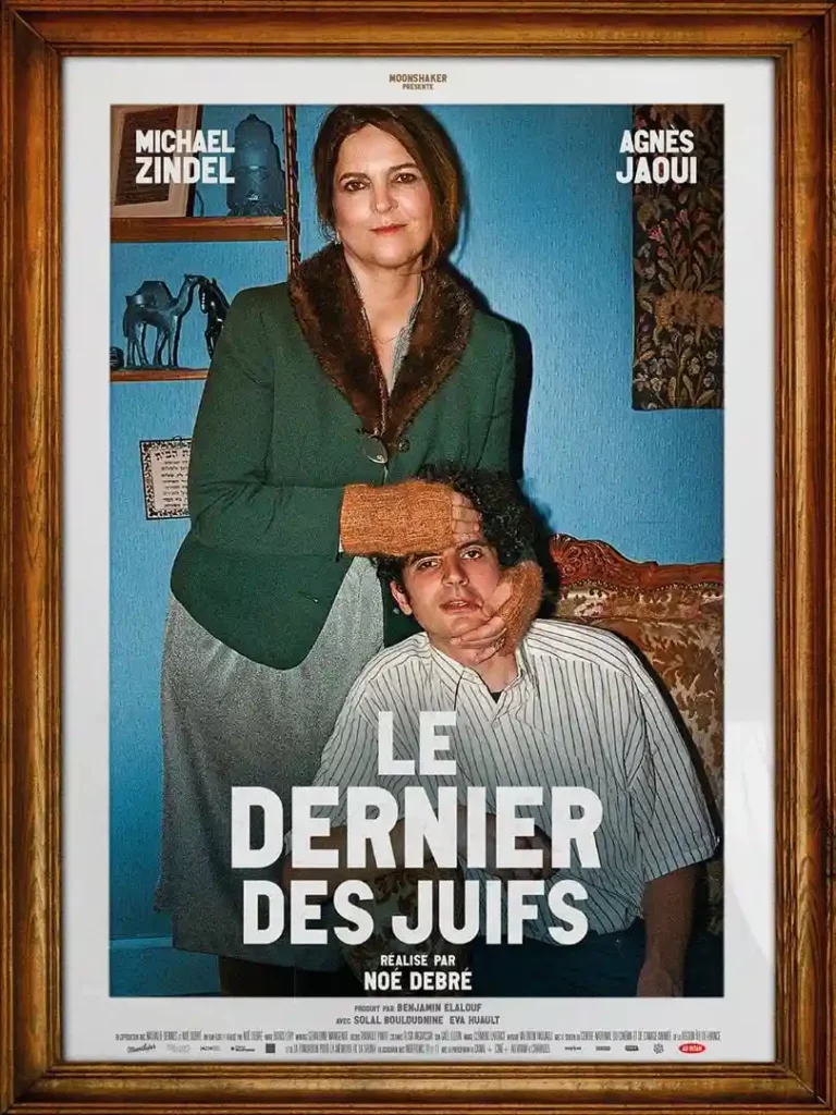 Affiche film Le Dernier des Juifs - Agnès Jaoui