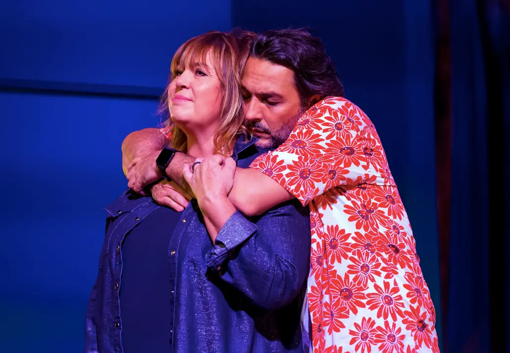 Michèle Bernier et Olivier Sitruk à l'Opéra Comédie