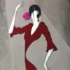 Flamenco le Off Œuvre de Román