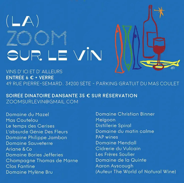 La Zoom sur le vin