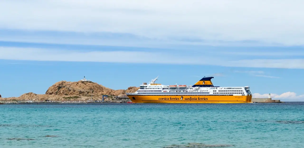 Corsica Ferries 2 nouvelles destinations depuis Sète