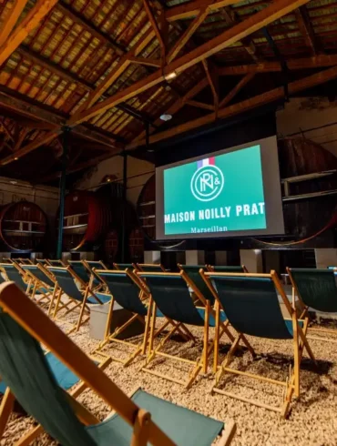 Les soirées cinéma de la Maison Noilly Prat