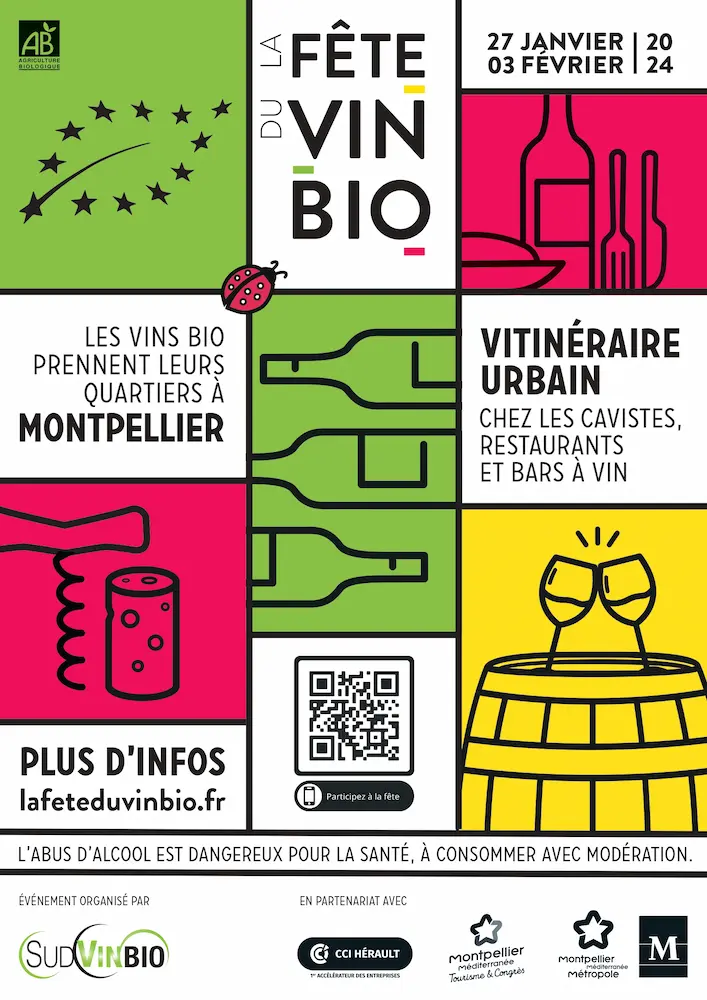 Montpellier Fête du Vin Bio