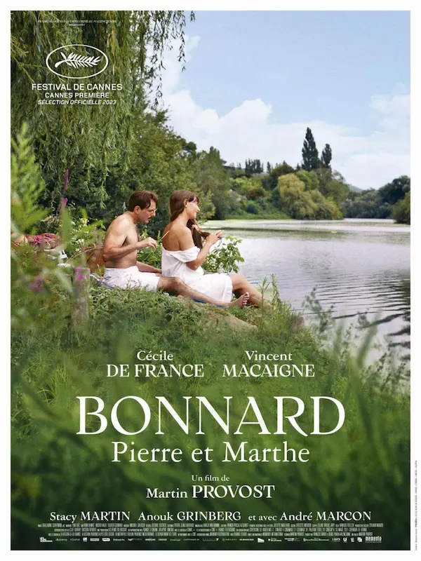 Les 3 films de la semaine Bonnard, Pierre et Marthe