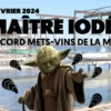 Maître iodé accord mets-vins de la mer à Tropisme