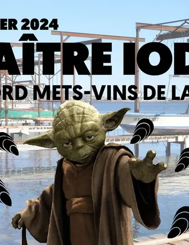 Maître iodé accord mets-vins de la mer à Tropisme
