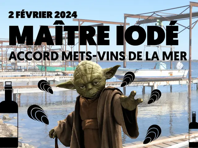 Maître iodé accord mets-vins de la mer à Tropisme