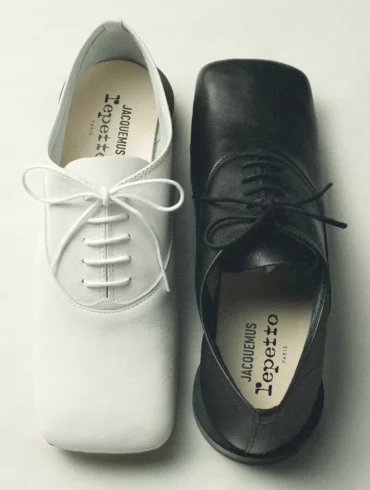 Simon Porte Jacquemus Zizi de Repetto