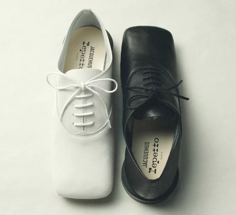 Simon Porte Jacquemus Zizi de Repetto