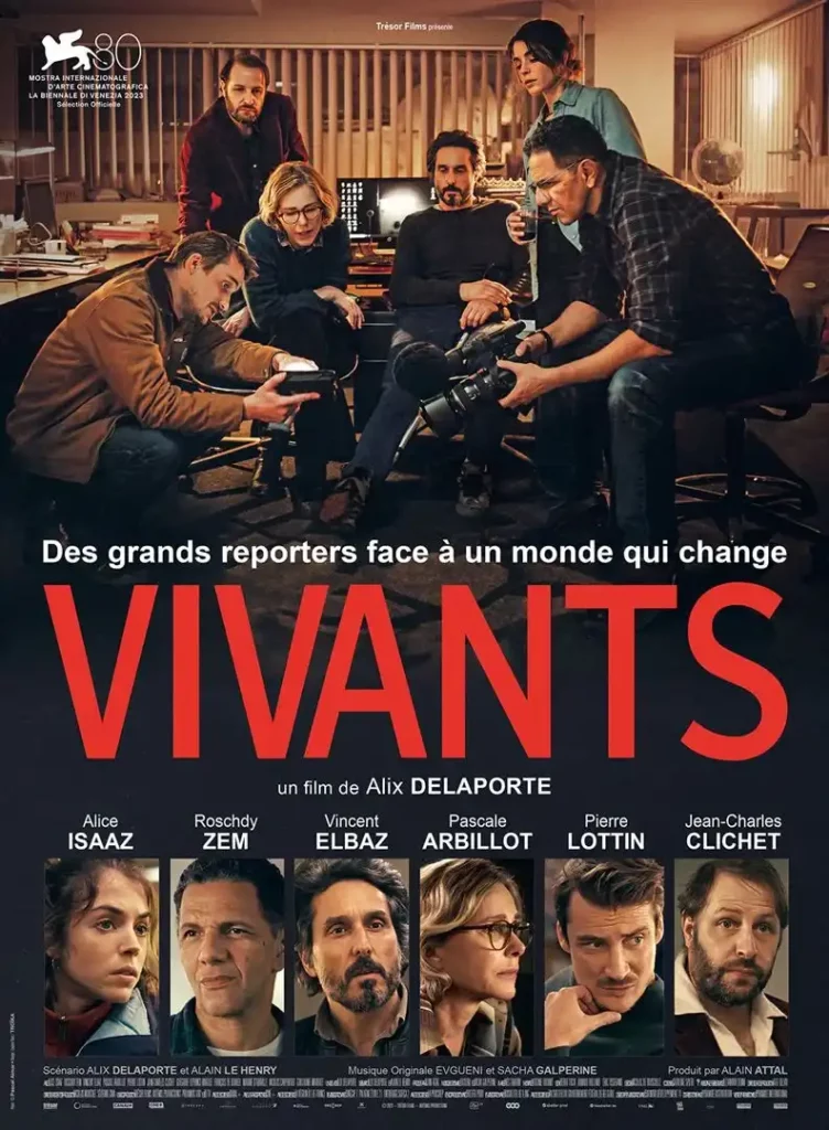 Affiche Vivants