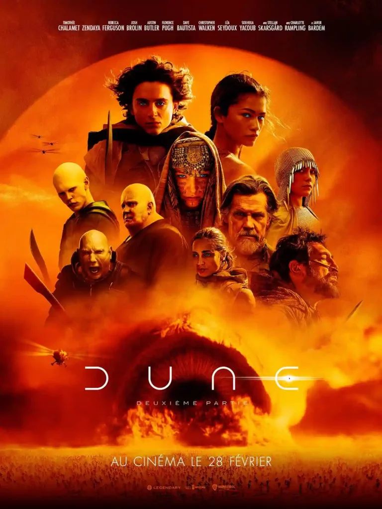 Affiche Dune 2