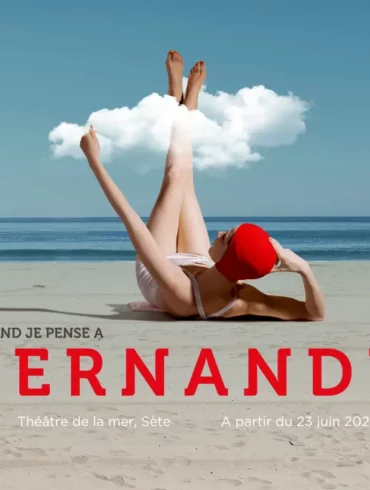 Affiche quand je pense à Fernande 2024