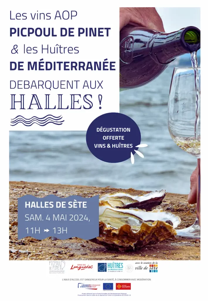 Affiche- halles-sète-picpoul