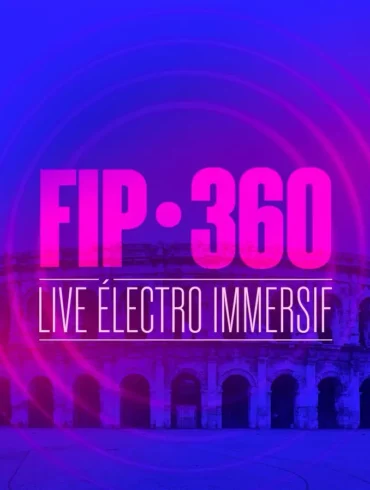 FIP 360 aux Arènes de Nîmes