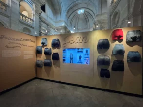 Saison textile Nîmes exposition création