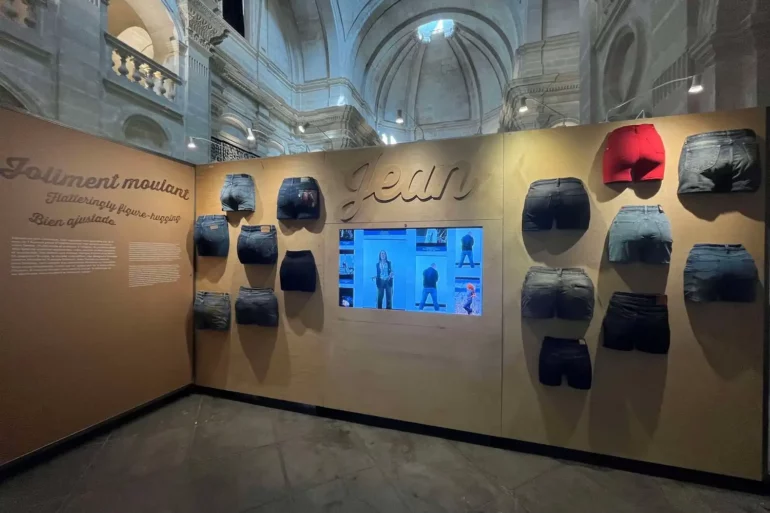 Saison textile Nîmes exposition création