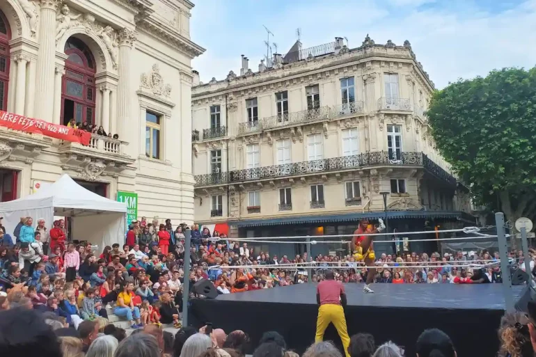 1 km de danse 2025 Sète