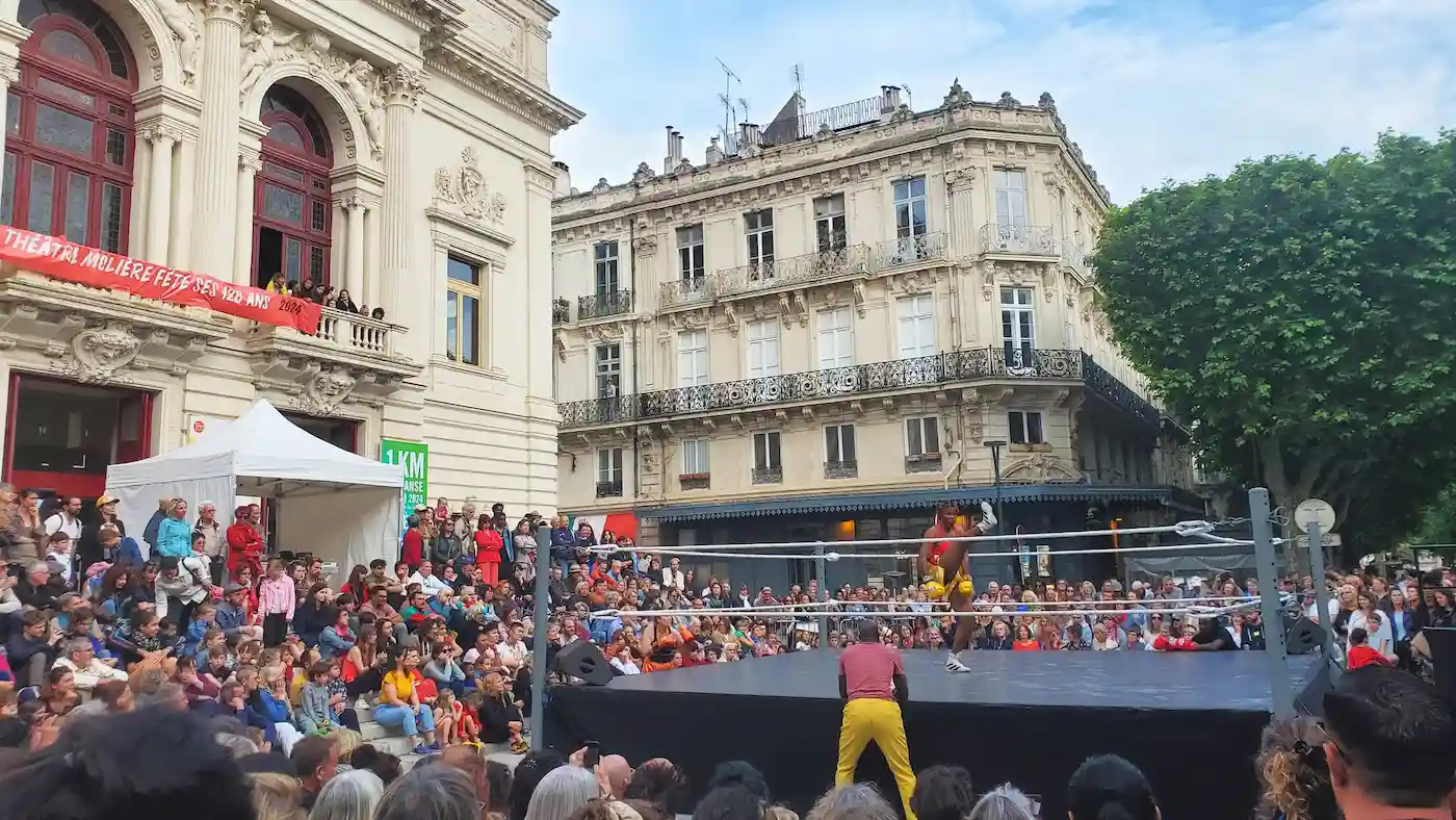 1 km de danse 2025 Sète