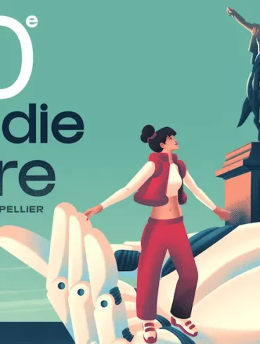 40 ans comédie du livre Montpellier