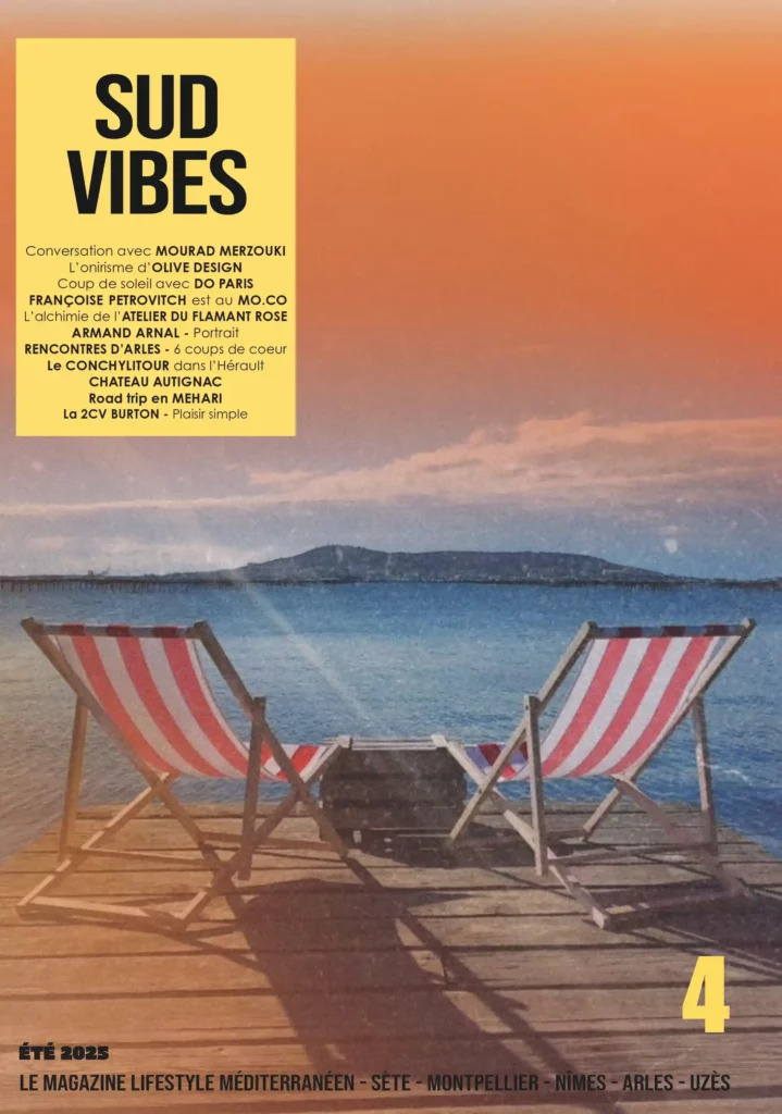 Couverture Sud Vibes Magazine n°4