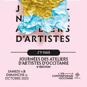 journées ateliers artistes occitanie 2025