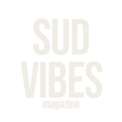 LOGO SUD VIBES magazine blanc
