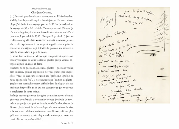 Correspondance-Cocteau-Clergue Actes Sud
