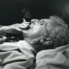 Couverture du livre Correspondance Jean Cocteau et Lucien Clergue, éditions Actes Sud
