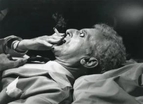 Couverture du livre Correspondance Jean Cocteau et Lucien Clergue, éditions Actes Sud