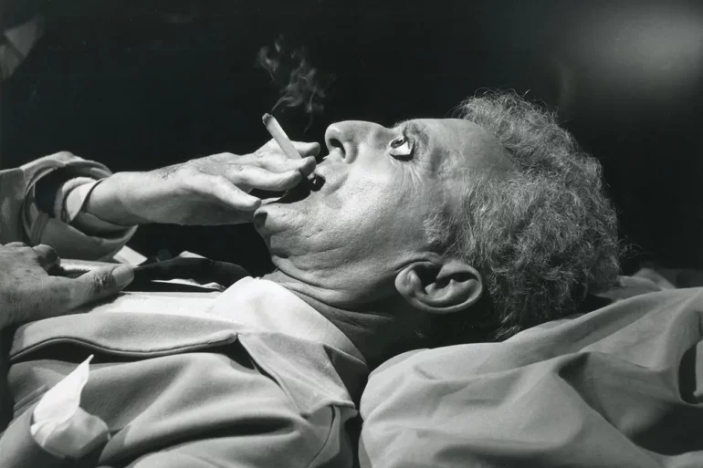 Couverture du livre Correspondance Jean Cocteau et Lucien Clergue, éditions Actes Sud