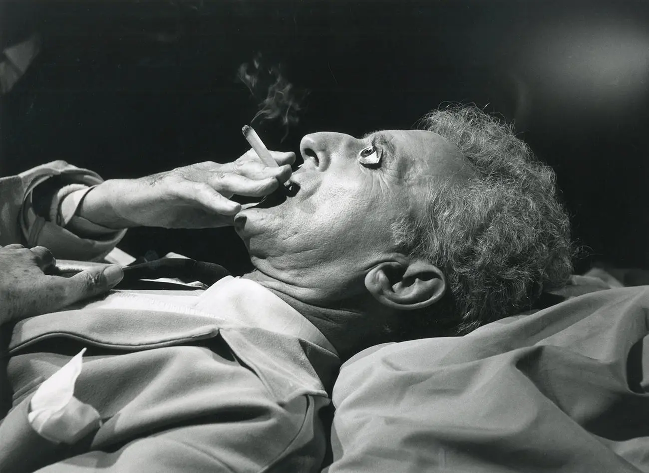 Couverture du livre Correspondance Jean Cocteau et Lucien Clergue, éditions Actes Sud