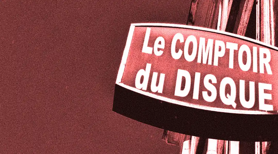 30 ans comptoir du disque Montpellier DJ set
