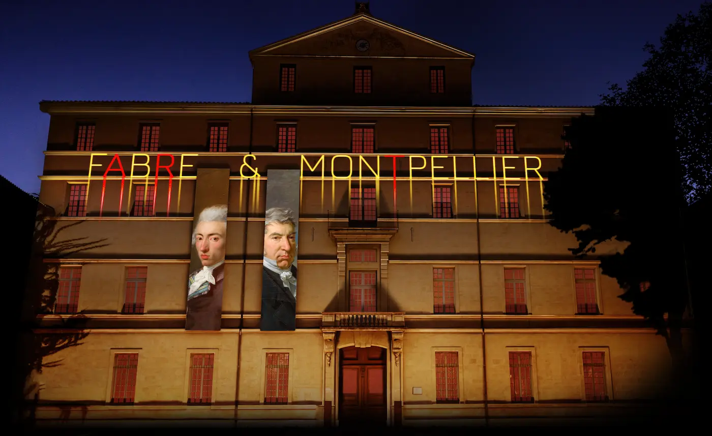 Visuel Fabre et Montpellier - Musée Fabre