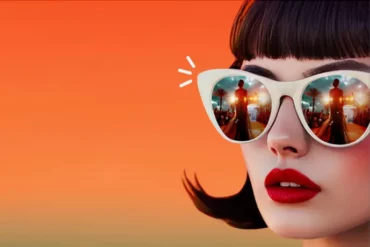 Affiche du Festival CréaTVty 2025 à Sète, dédié aux séries et créations audiovisuelles
