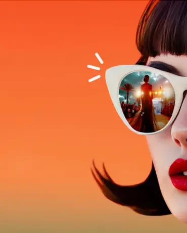 Affiche du Festival CréaTVty 2025 à Sète, dédié aux séries et créations audiovisuelles