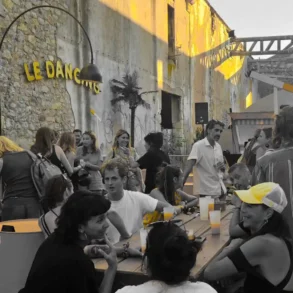 Festival in the food for love le dancing sète