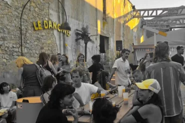 Festival in the food for love le dancing sète