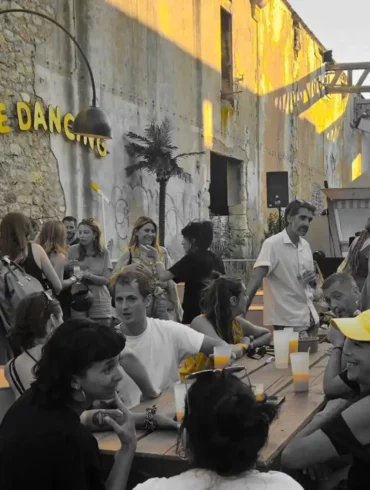 Festival in the food for love le dancing sète